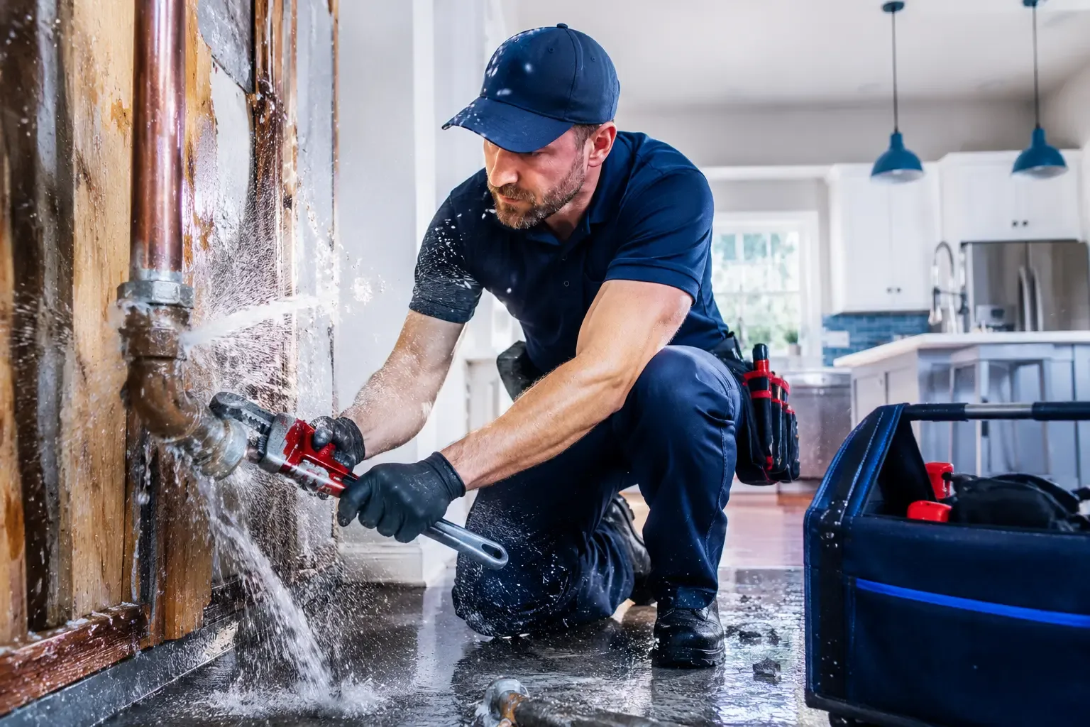 Local emergency pipe repair professionals in Montandon, PA